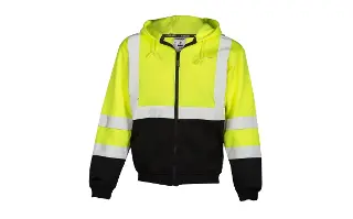 Hoodie Sweatshirt with Zipper - JS102