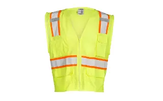 All Mesh Contrast Vest - 1195