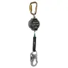 Latitude Pro 7' Single Web SRL-P: Carabiner, Snap Hook - 018-5004