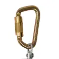 Latitude Pro 7' Single Web SRL-P: Carabiner, Snap Hook - 018-5004