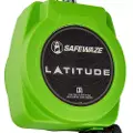 Latitude Pro 6' Single Web SRL-P: Carabiner, Snap Hook - 019-5044
