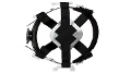 Ridgeline Cap Vented 4-Point Ratchet - HP44110V