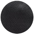 Disposable, Nitri-Cor® Z-Tread, Food Service, Nitrile, Powder Free, 6 mil, Black - 4094B