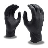 Disposable, Nitri-Cor® Z-Tread, Food Service, Nitrile, Powder Free, 6 mil, Black - 4094B