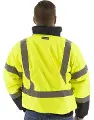 High Visibility Waterproof Jacket with Quilted Liner 75-1313