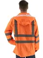 High Visibility Waterproof Rain Jacket, ANSI 3, R 75-1351