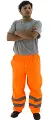 High Visibility Waterproof Rain Pants, ANSI E 75-2351