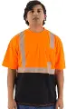 Short Sleeve Shirt with Reflective Chainsaw - 75-5215-6