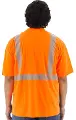 Short Sleeve Shirt with Reflective Chainsaw - 75-5215-6