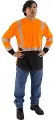 Long Sleeve Shirt with Reflective Chainsaw - 75-5257-8