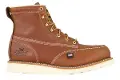 American Heritage 6in Tobacco Safety Moc Toe Maxwear Wedge™ - 804-4200