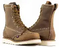 American Heritage 8in Trail Crazy Horse Safety Toe Moc Toe Maxwear Wedge™ 804-4478