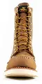 American Heritage 8in Trail Crazy Horse Safety Toe Moc Toe Maxwear Wedge™ 804-4478