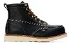 American Heritage 6in Black Safety Moc Toe Maxwear Wedge™ - 804-6201
