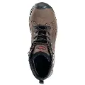 Ripsaw Work Boot Men's MID Work Boot, WP, Alloy, Brown A7336