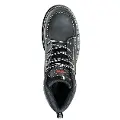 MOC Wedge Work Boot, WP, Carbon, Black A7508