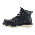 MOC Wedge Work Boot, WP, Carbon, Black A7508
