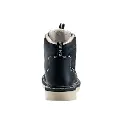 Women's MOC Wedge Work Boot, WP, Carbon, Black A7552