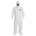 PermaGard II™ Coverall - Attached Hood & Boots - C18122