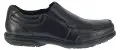 Loedin Men's Black Slip-On Oxford - FS2020