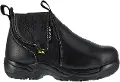 Hercules Men's Black 6 in Quick Release Work Boot with CushGuard™ - FE690