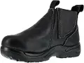 Hercules Men's Black 6 in Quick Release Work Boot with CushGuard™ - FE690