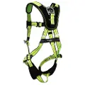 PRO+ Full Body Harness: 1D, QC Chest, TB Legs - FS-FLEX185