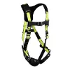 PRO Full Body Harness: 1D, MB Chest, TB Legs - FS185