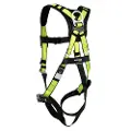 PRO Full Body Harness: 1D, MB Chest, TB Legs - FS185