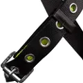 PRO Full Body Harness: 1D, MB Chest, TB Legs - FS185