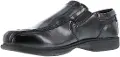 Coronis Black Dress Slip-On Steel Toe Oxford - FS2005