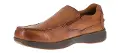 Bayside Men's Cognac Slip-On Boat Shoe - FS2325