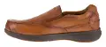 Bayside Men's Cognac Slip-On Boat Shoe - FS2325