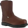 Hauler Men's Brown 10 in. Waterproof Work Boot - IA0195