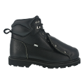 Groundbreaker Men's Black 6 in. Work Boot with External Met Guard