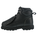 Groundbreaker Men's Black 6 in. Work Boot with External Met Guard