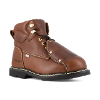 Groundbreaker Men's Brown 6" Work Boot with External Met Guard