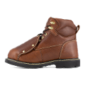 Groundbreaker Men's Brown 6" Work Boot with External Met Guard