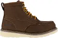 Reinforcer Brown 6 in Wedge Work Boot - IA5061