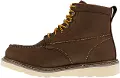 Reinforcer Brown 6 in Wedge Work Boot - IA5061