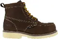 Solidifier Brown 6 inch Waterproof Work Boot - IA5062