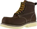 Solidifier Brown 6 inch Waterproof Work Boot - IA5062