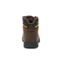 Cat's Men's Outline Steel Toe Work Boot Seal Brown P90803