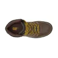 Cat's Men's Outline Steel Toe Work Boot Seal Brown P90803