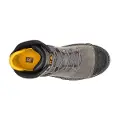 Cat's Men's Excavator Superlite Waterproof Carbon Composite Toe Work Boot Pewter P91197