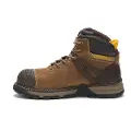 Cat's Men's Excavator Superlite Waterproof Carbon Composite Toe Work Boot Dark Beige P91218