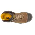 Cat's Men's Excavator Superlite Waterproof Carbon Composite Toe Work Boot Dark Beige P91218