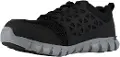 Sublite Cushion Work Shoe - Black - RB041