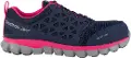 Sublite Cushion Work Shoe - Navy and Pink - RB046