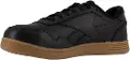 Club Memt Work Sneaker - Black and Gum - RB154